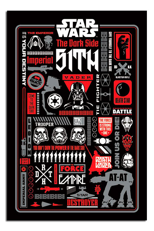 Star Wars Classic Join Us Or Die Poster 25 61 x 91.5cm